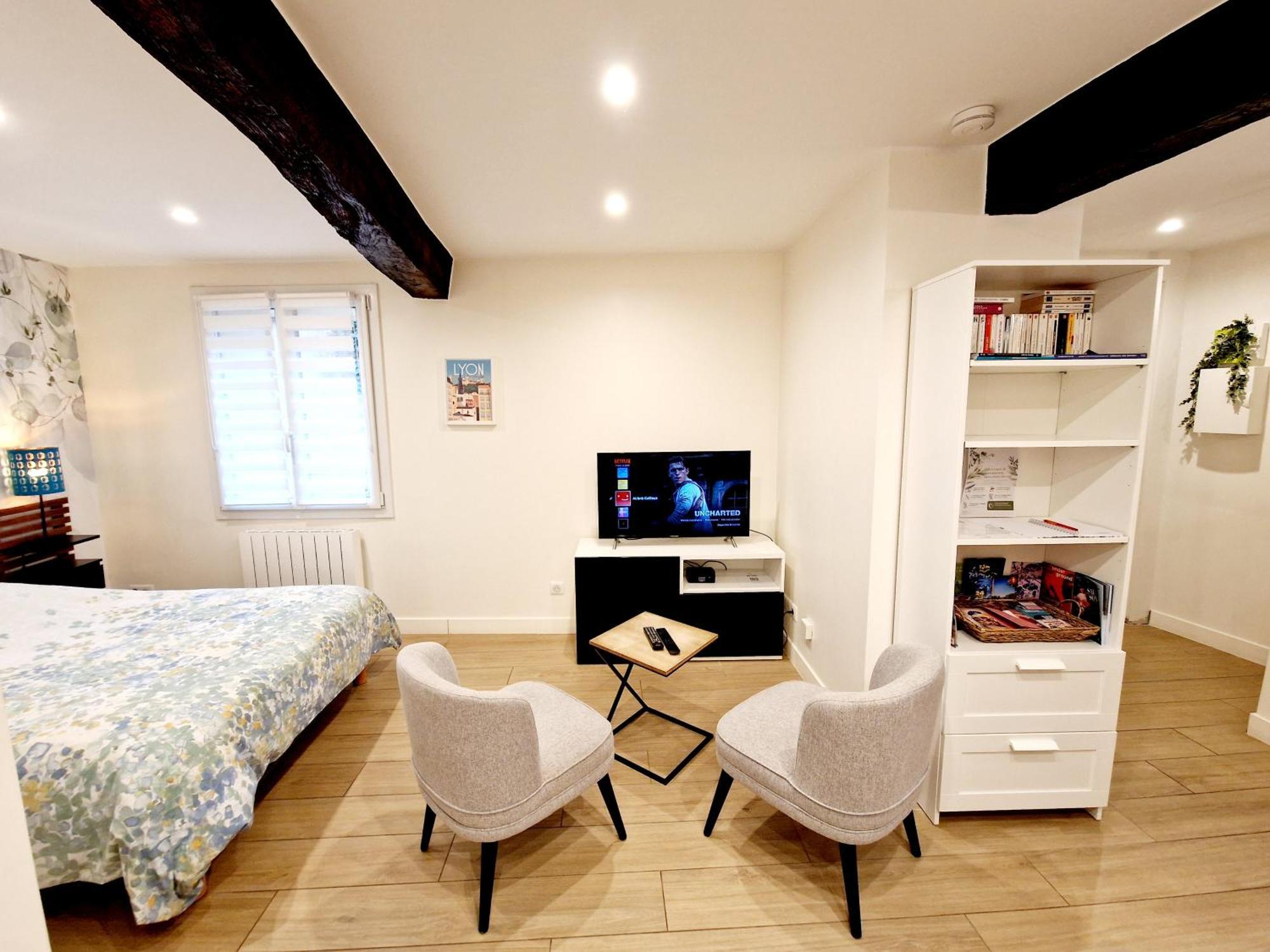 Studio Entierement Equipe Cailloux-sur-Fontaines Bagian luar foto