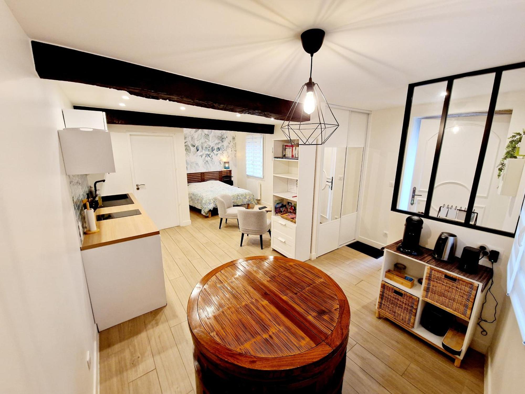 Studio Entierement Equipe Cailloux-sur-Fontaines Bagian luar foto