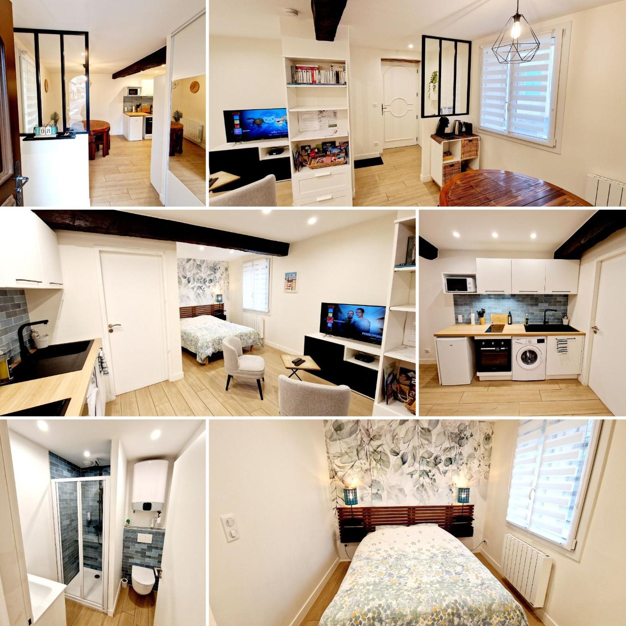 Studio Entierement Equipe Cailloux-sur-Fontaines Bagian luar foto
