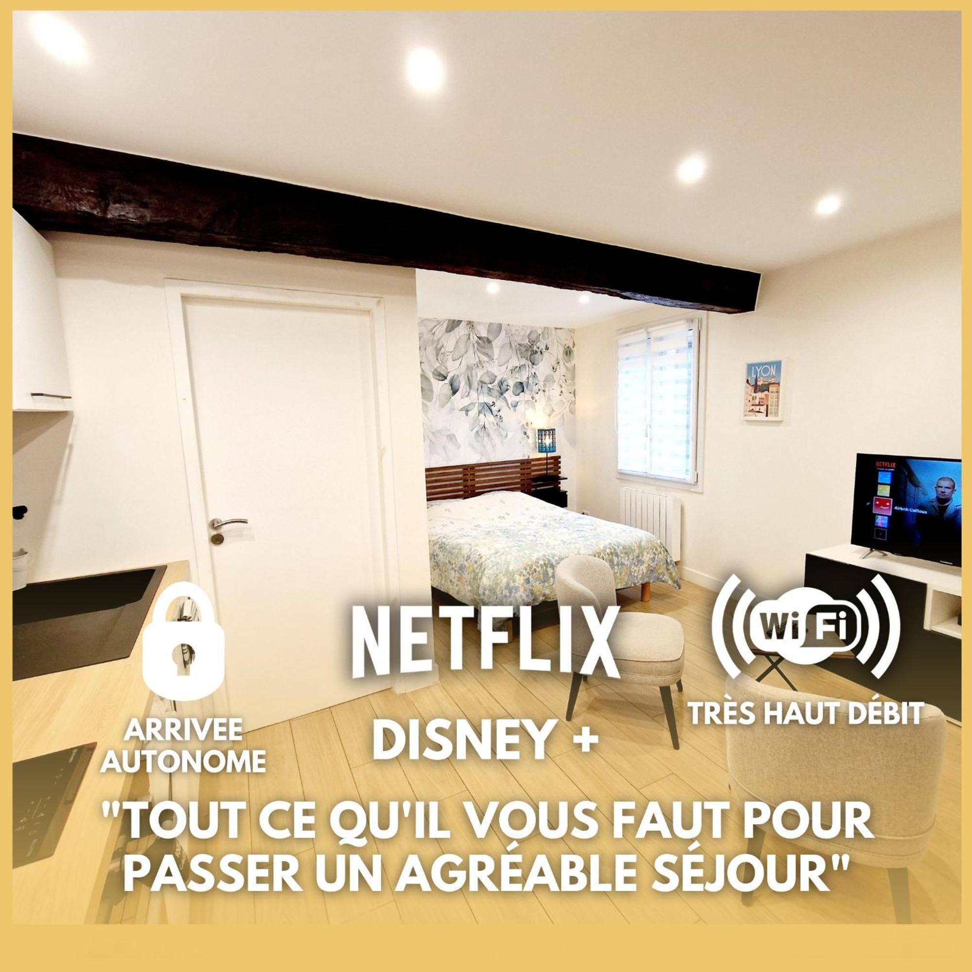 Studio Entierement Equipe Cailloux-sur-Fontaines Bagian luar foto
